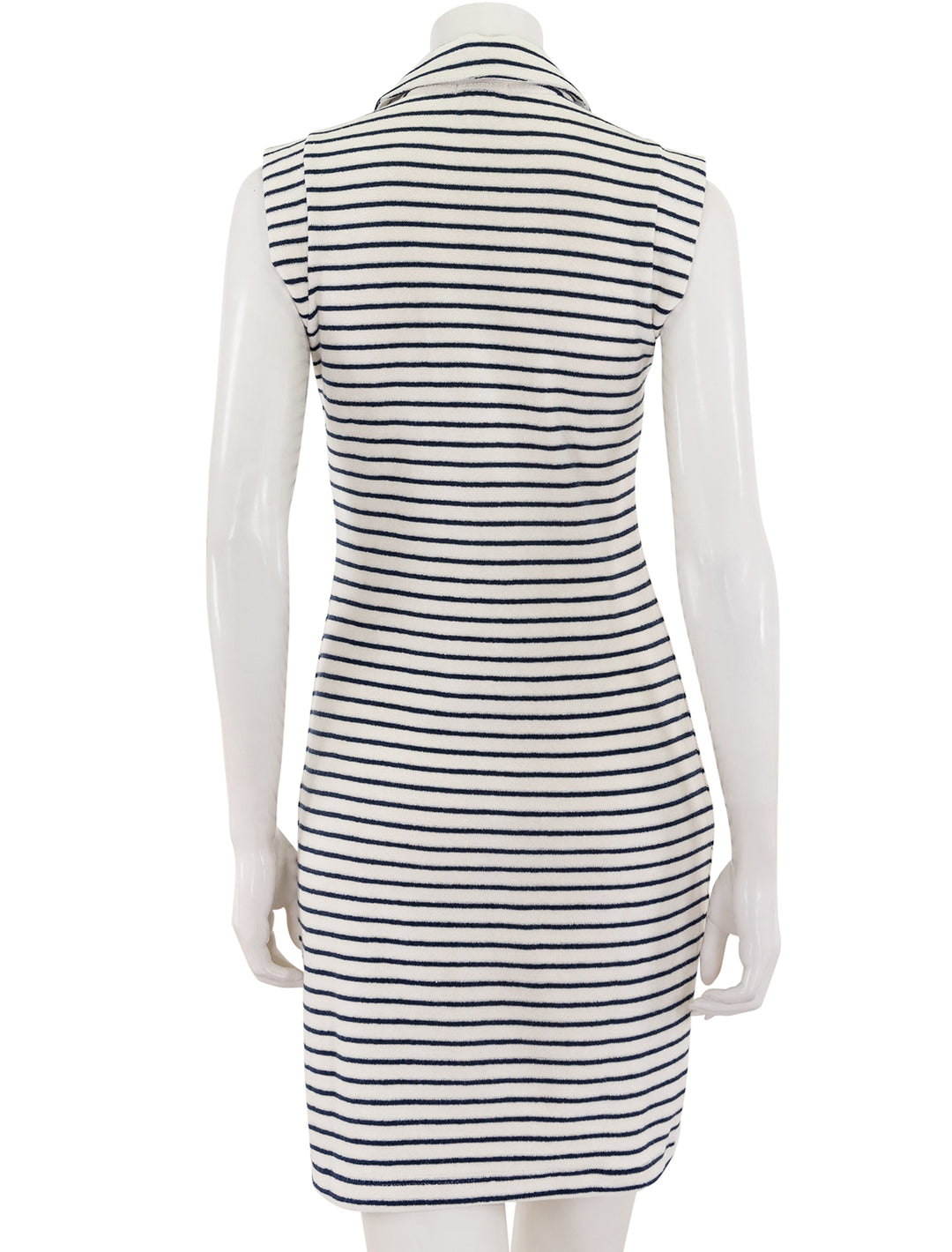 amira dress in sailor stripe