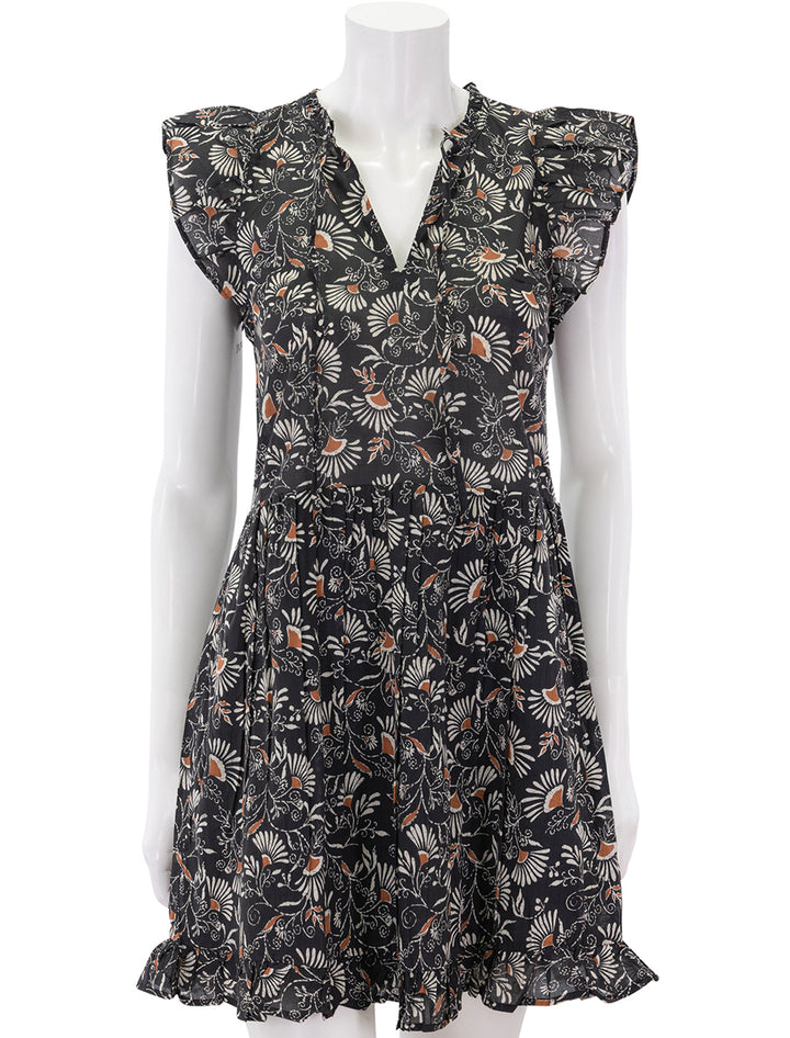 zinnia dress in cassia print