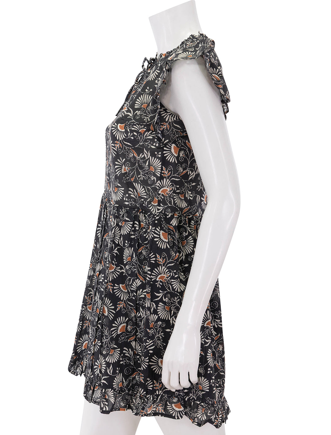 zinnia dress in cassia print