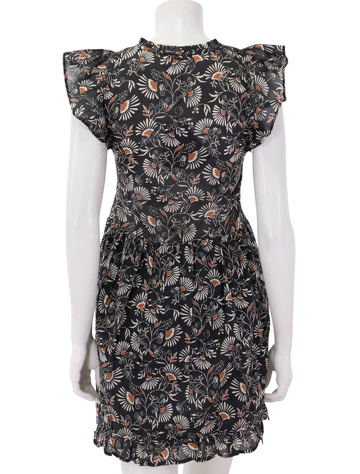 zinnia dress in cassia print