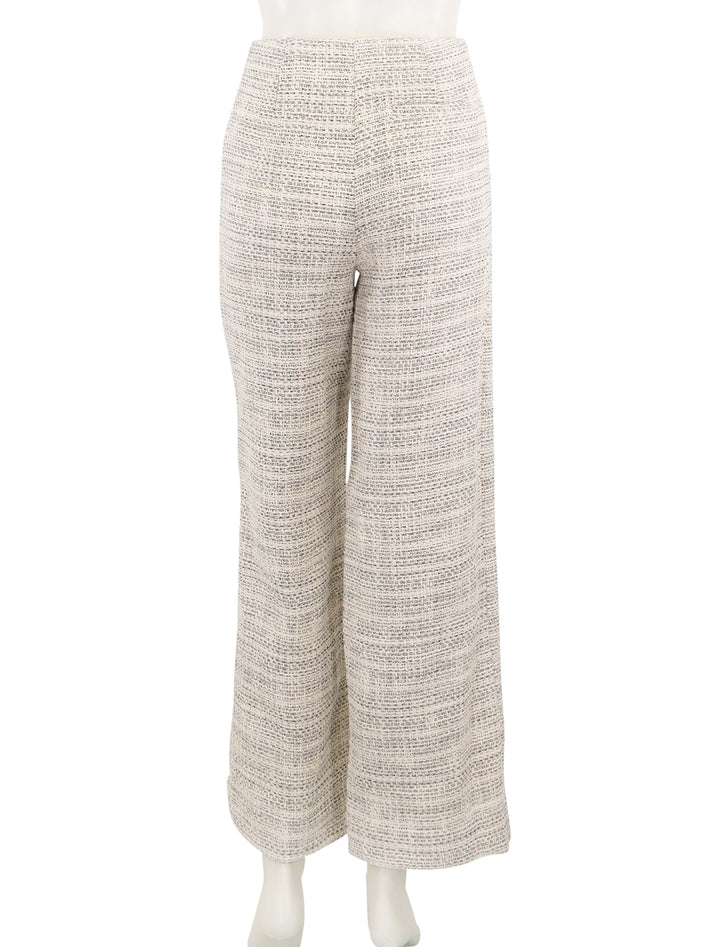 lilia pant in ivory multi