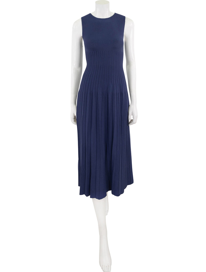 elyse dress in navy