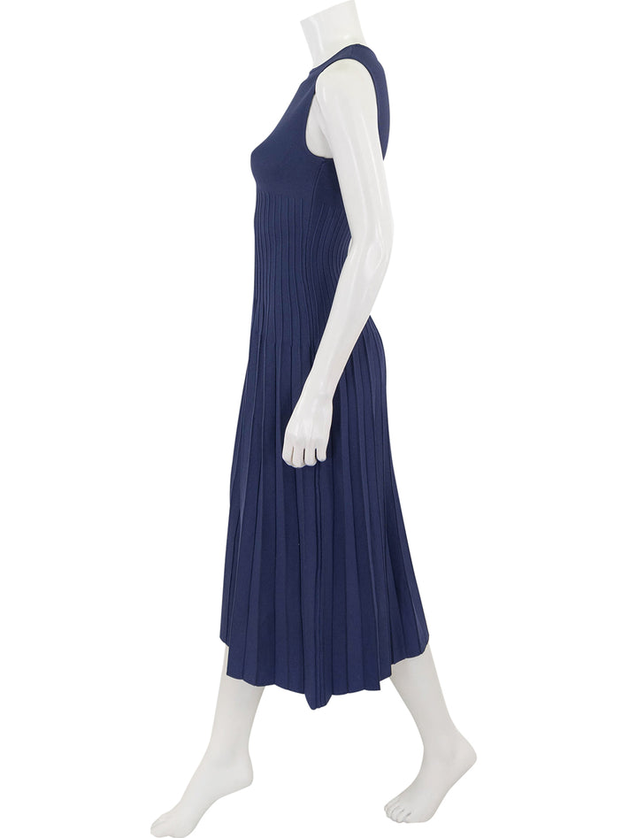 elyse dress in navy