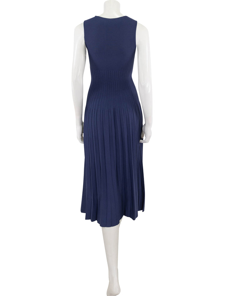 elyse dress in navy