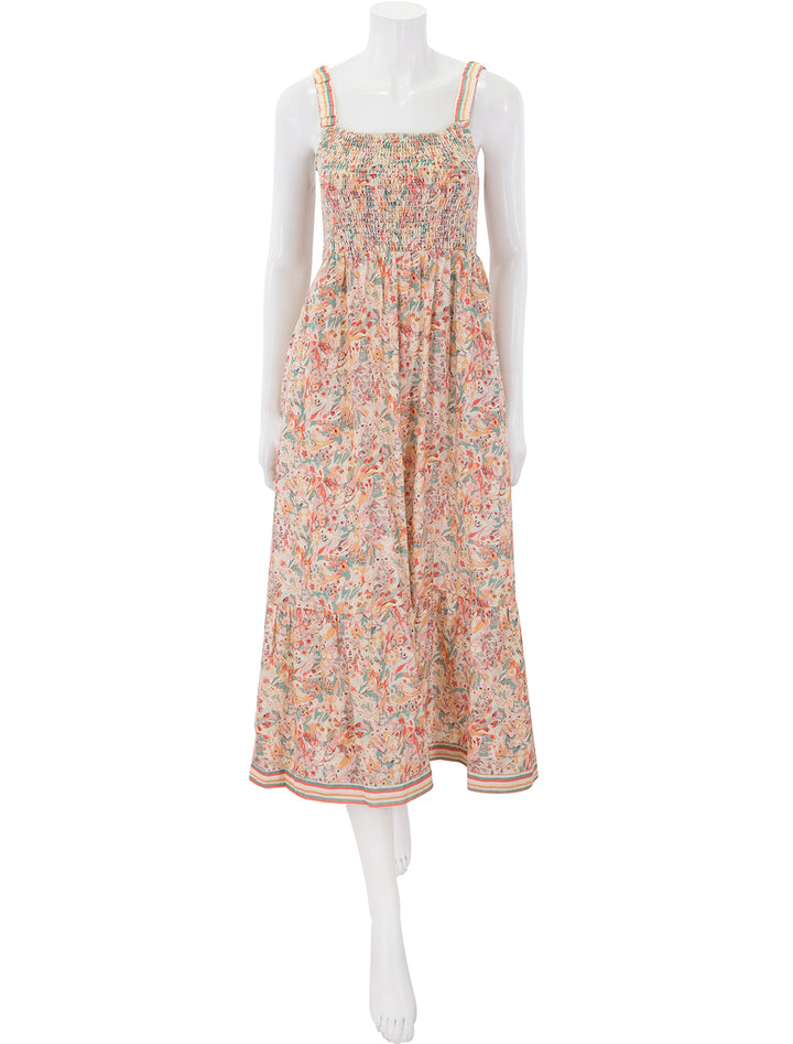 selene maxi dress in superbloom