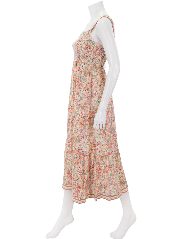 selene maxi dress in superbloom