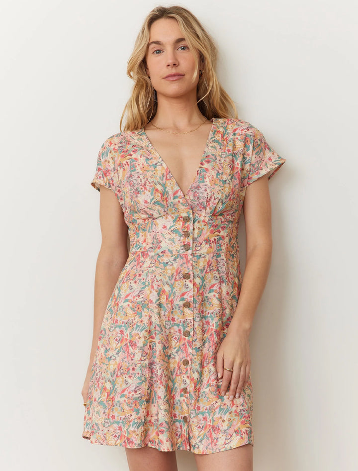 camila mini dress in superbloom