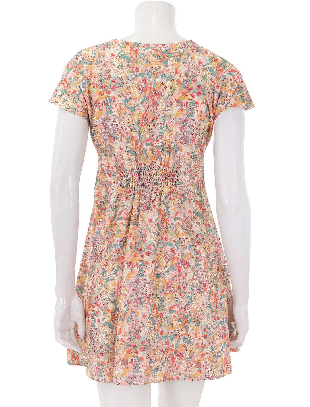 camila mini dress in superbloom