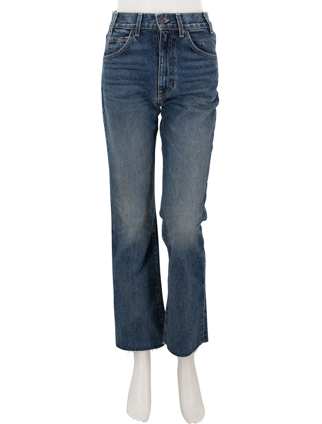 front view of calla jean in simon wash