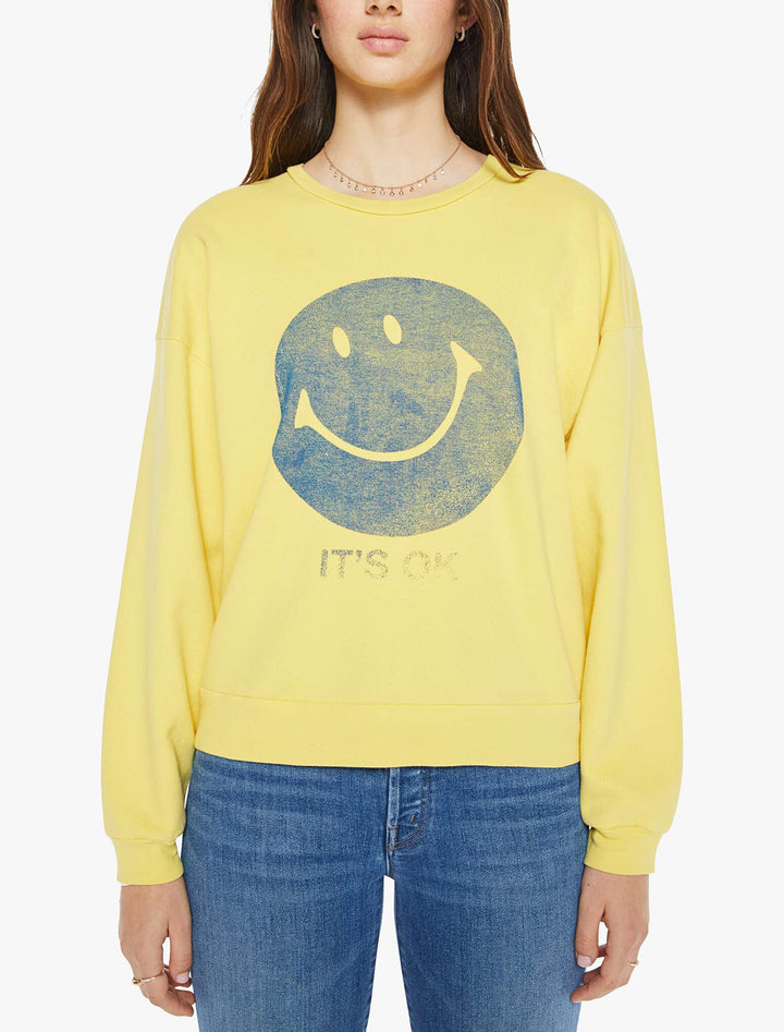 the drop square sweatshirt in its ok