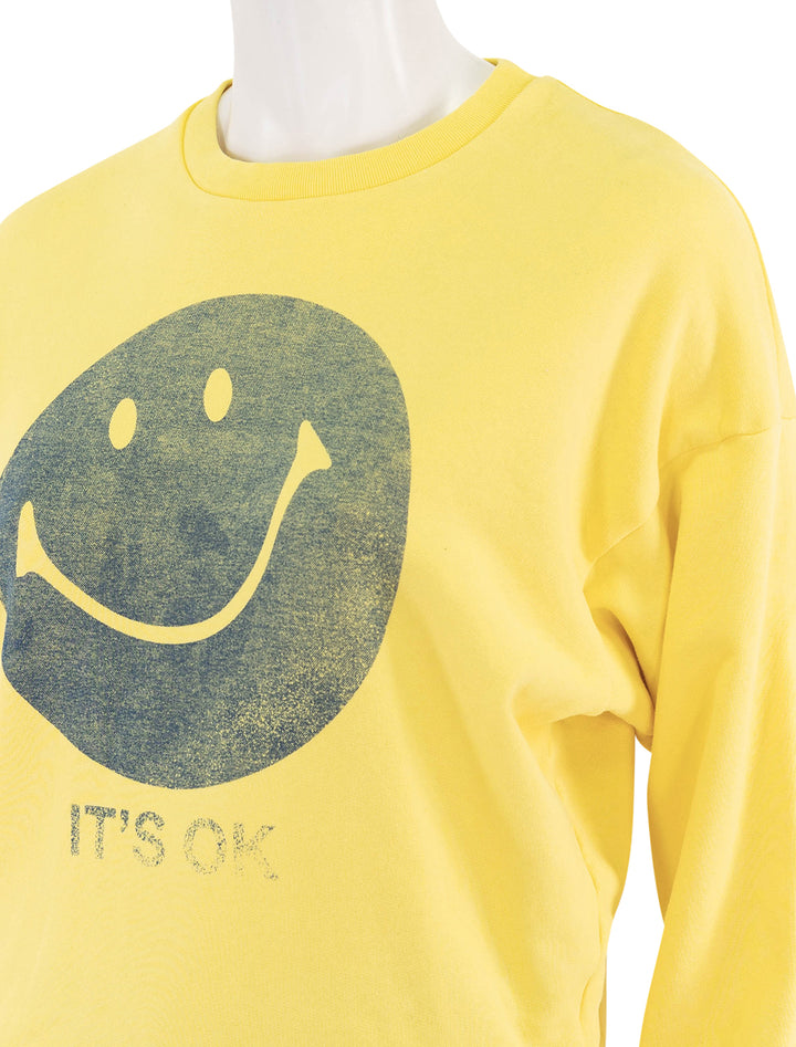 the drop square sweatshirt in its ok