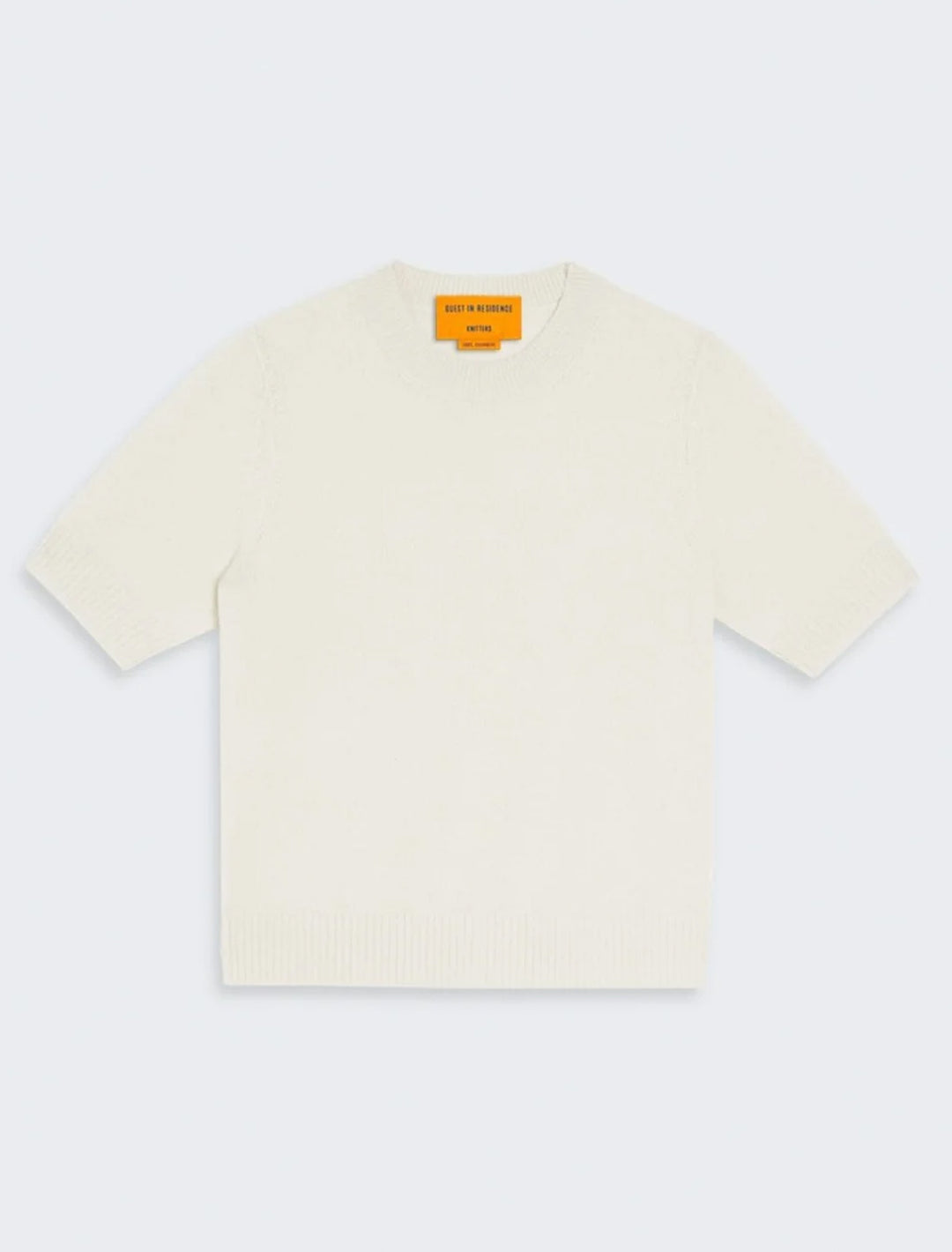 sweater tee in cream