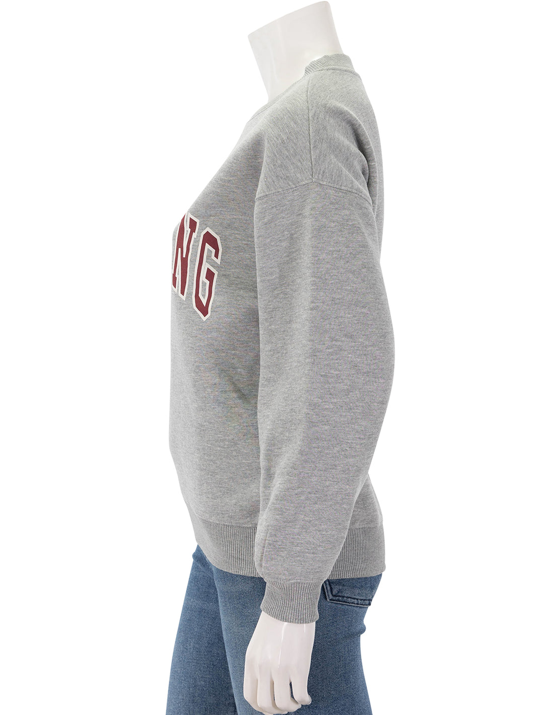 spencer sweatshirt in grey melange