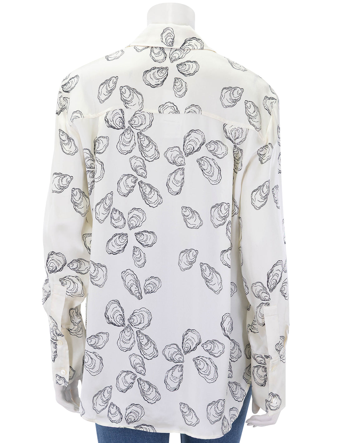 avalon shirt in bone oyster