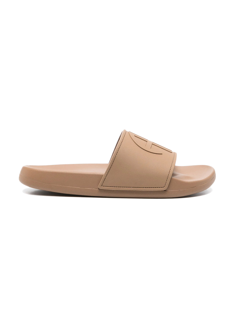 isla slides in camel (2)