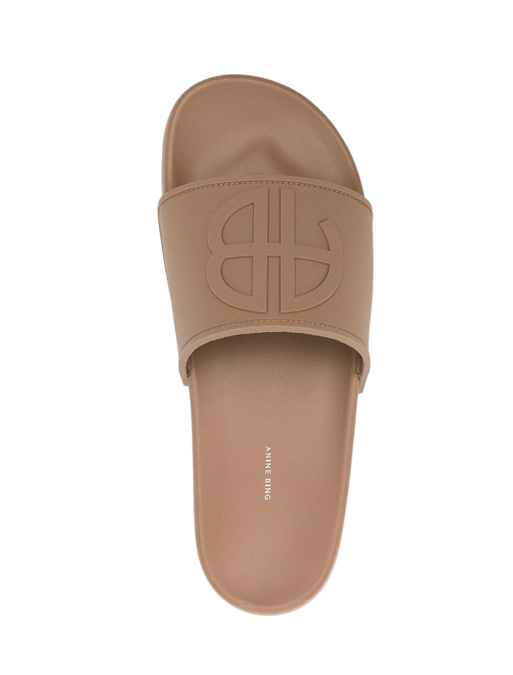 isla slides in camel (3)