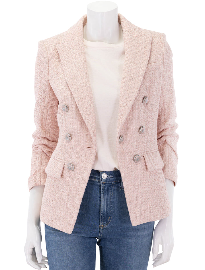 ryland dickey jacket in pink shell