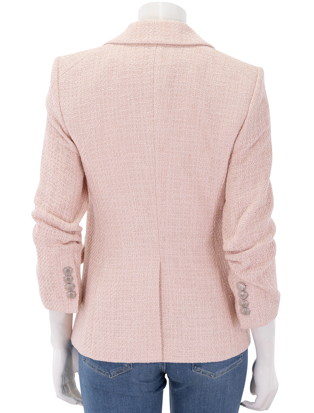 ryland dickey jacket in pink shell