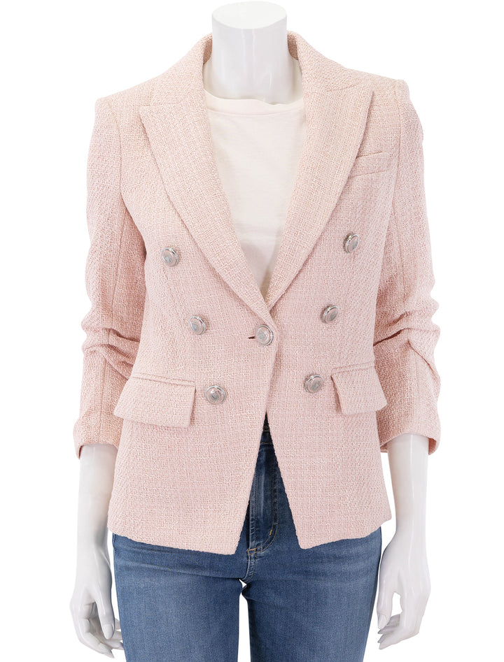 ryland dickey jacket in pink shell