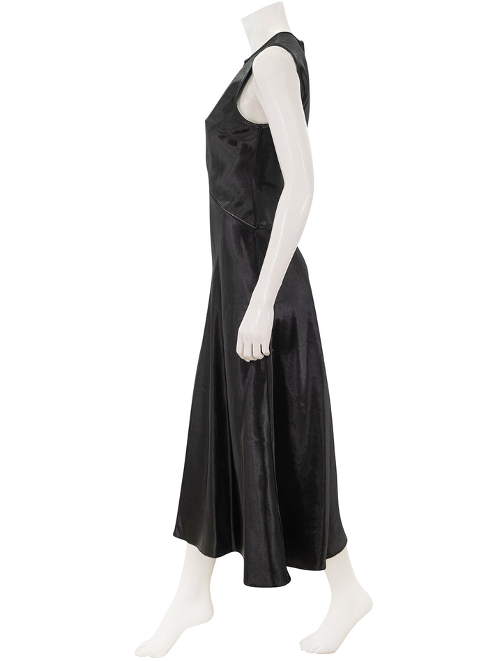 lisbet dress in noir