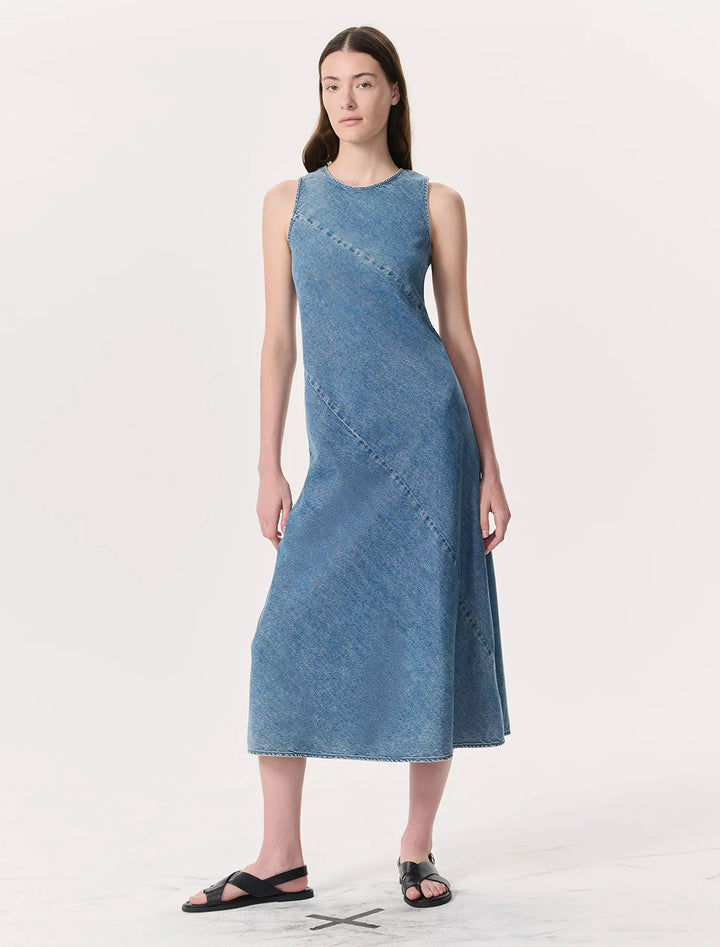 ultra featherweight lisbon dress in waverly