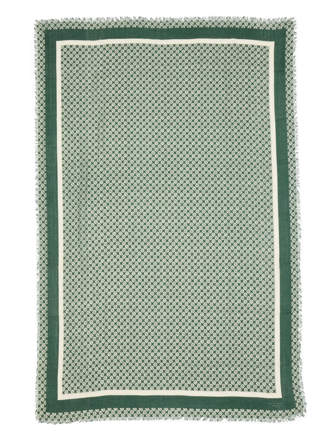 mira scarf in green