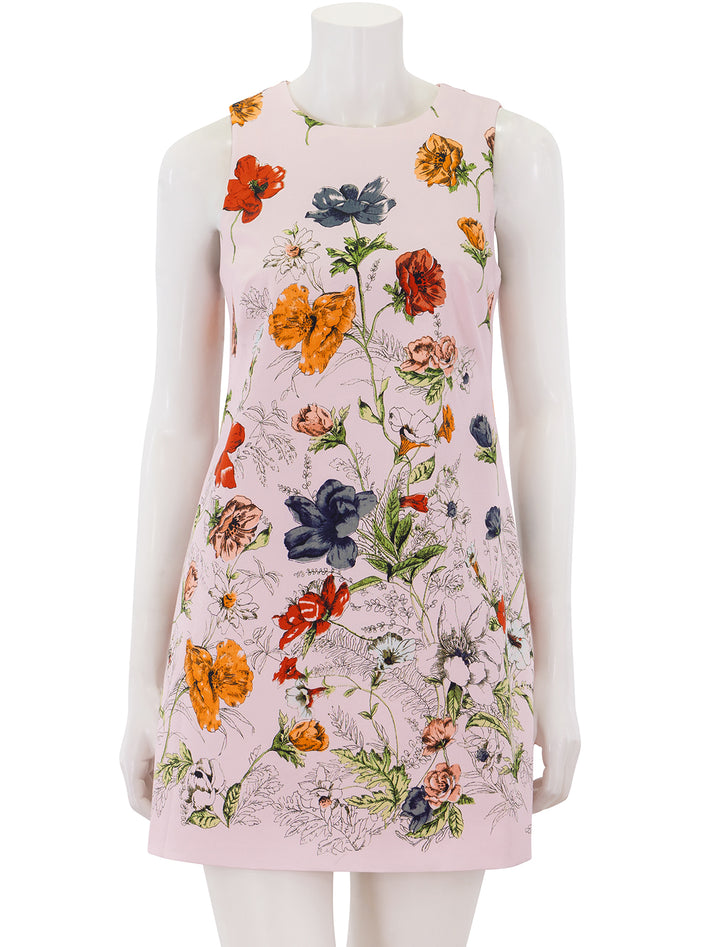 mackenzie dress in botanica blush floral