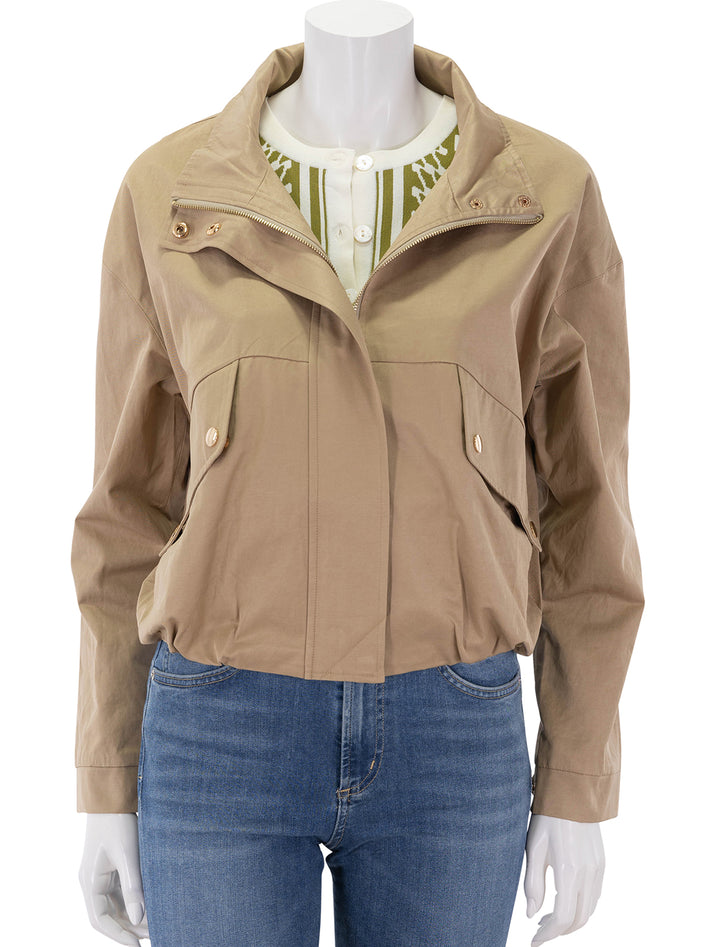 eplo jacket in camel