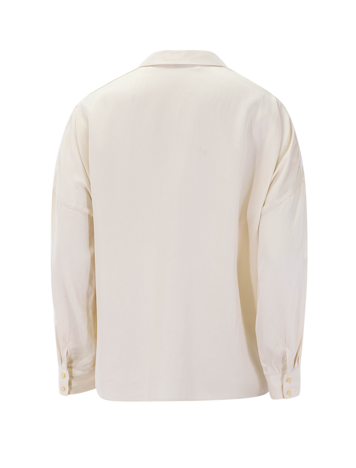 lady d blouse in fleur de sel