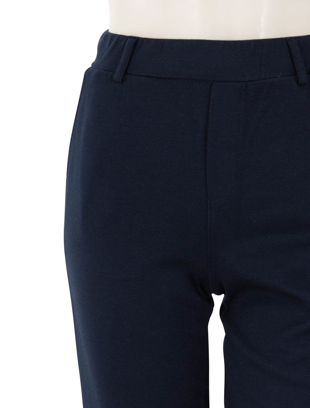 ponte cigarette pant in new navy