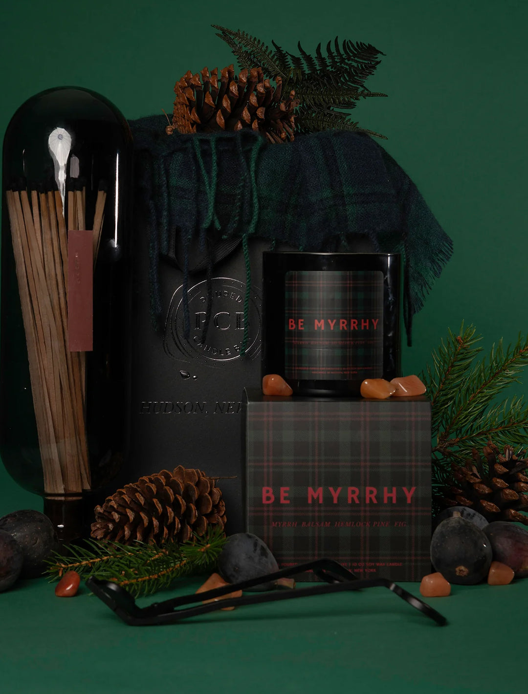 be myrrhy candle