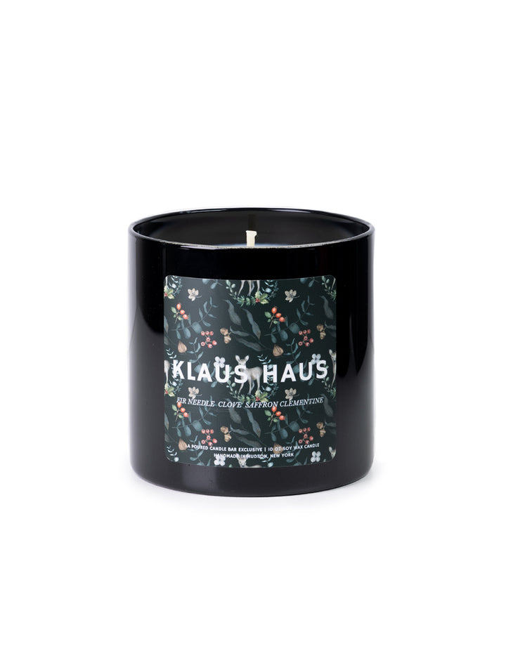 klaus haus candle