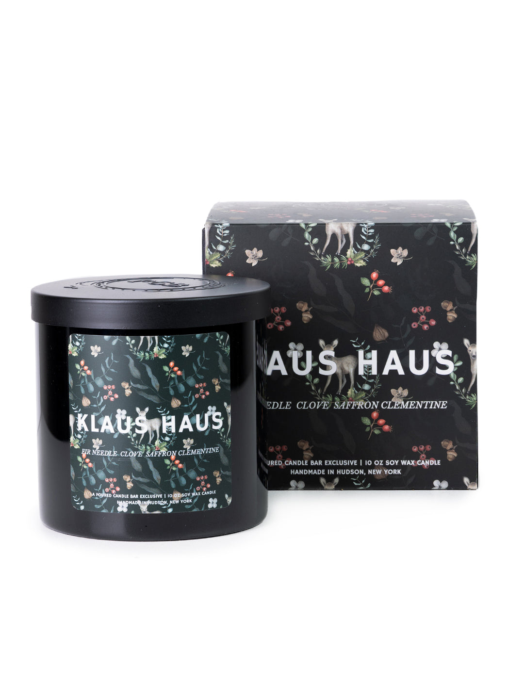 klaus haus candle