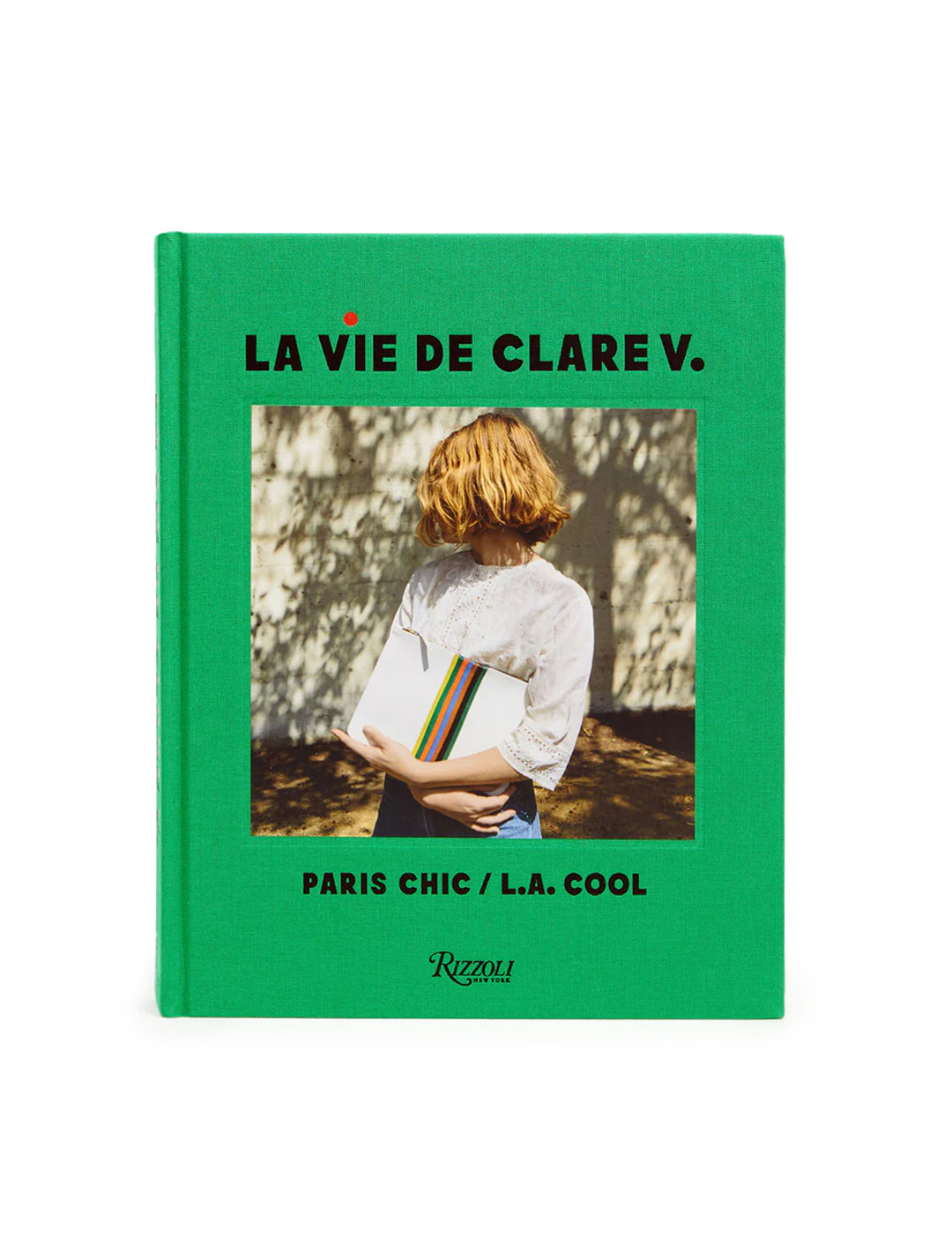 Front view of Clare V.'s la vie de clare v book.