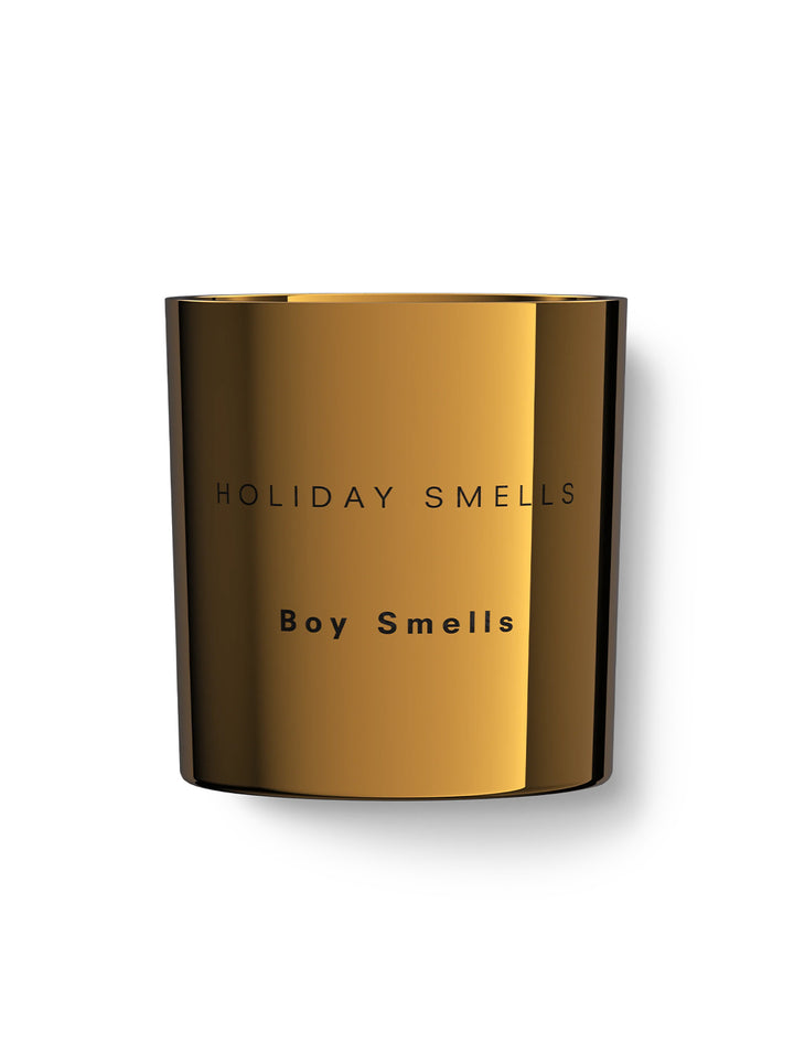 holiday smells candle