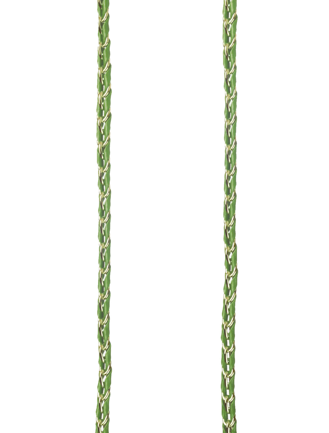 lou vert et dore chain strap