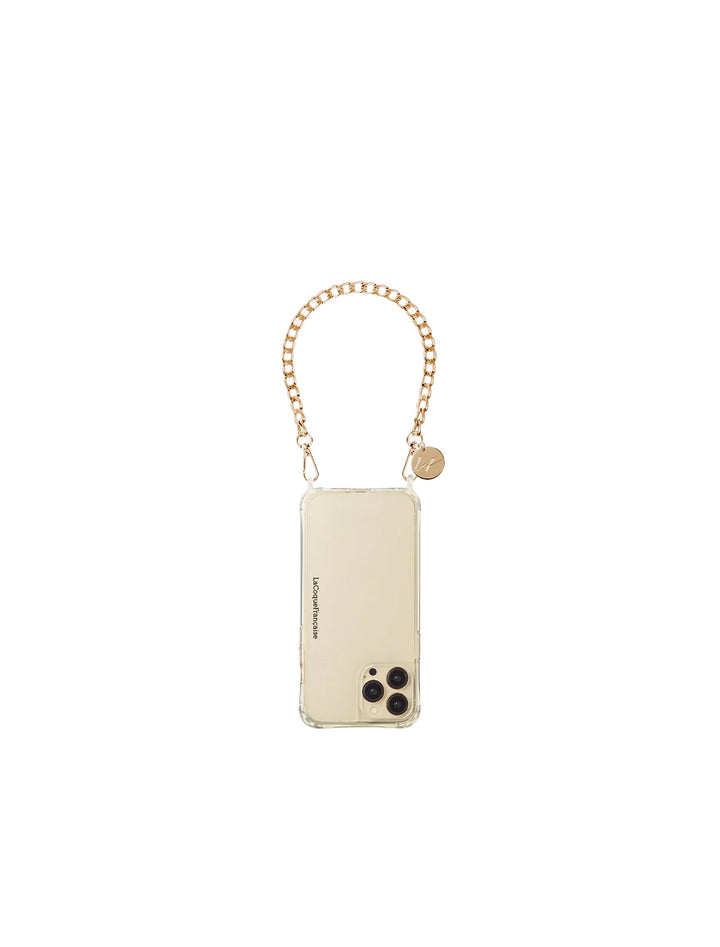 sona dore phone strap in gold