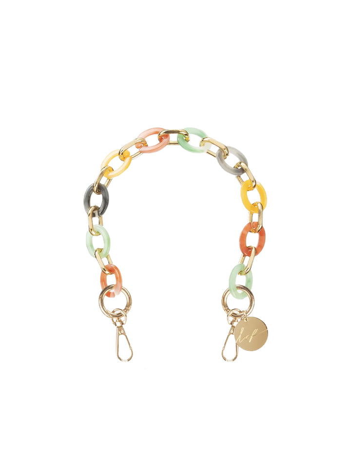 cassy multicolore resine strap