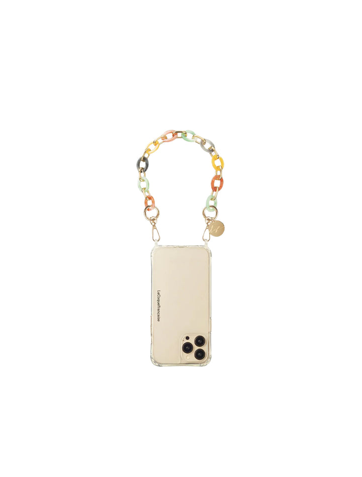 cassy multicolore resine strap