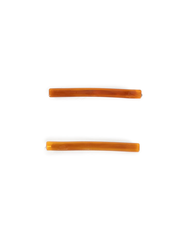 eco simple bobby pin set in brown sugar