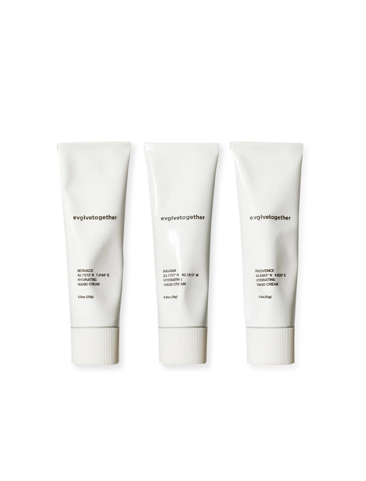 hydrating hand cream mini set