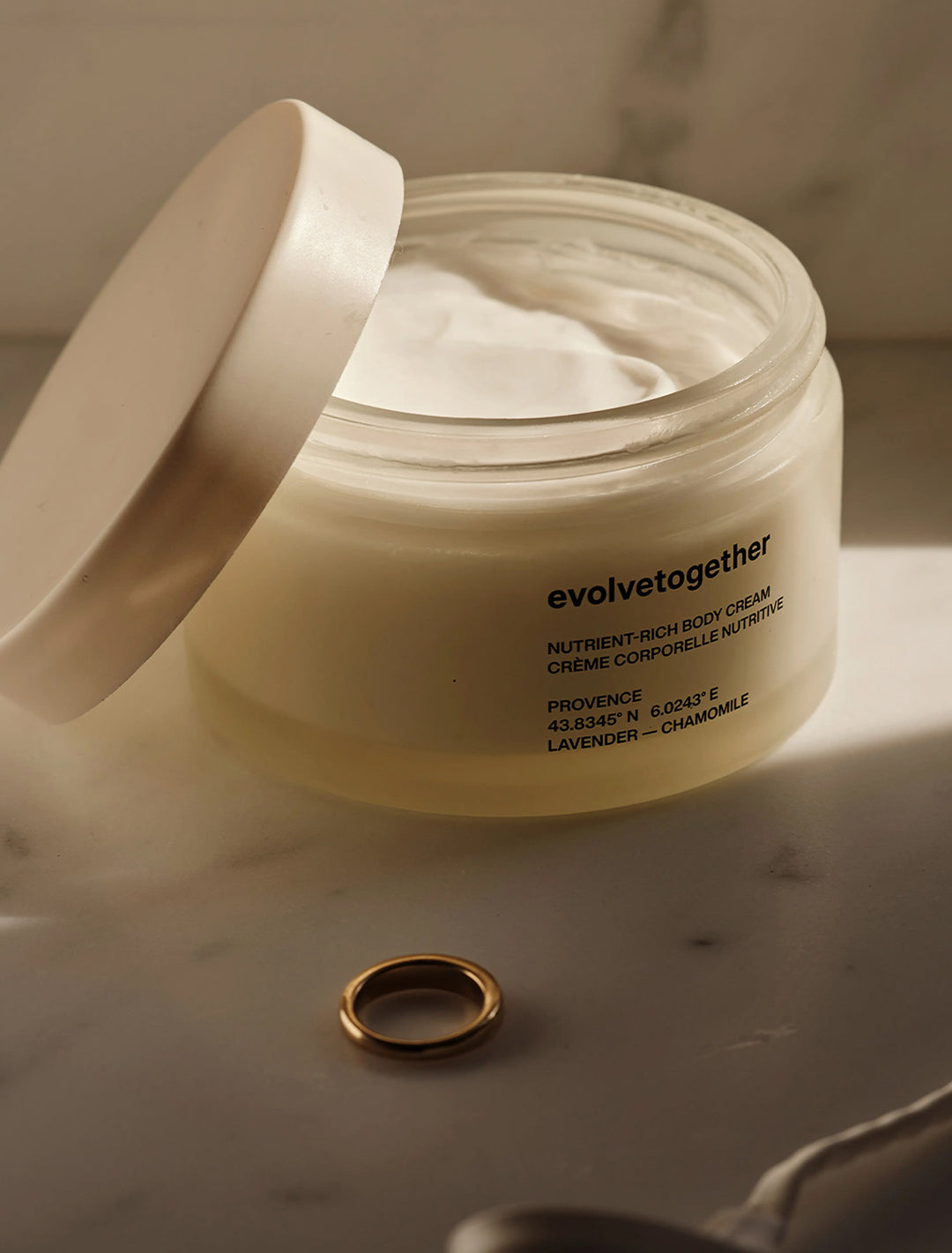 nutrient-rich body cream - provence