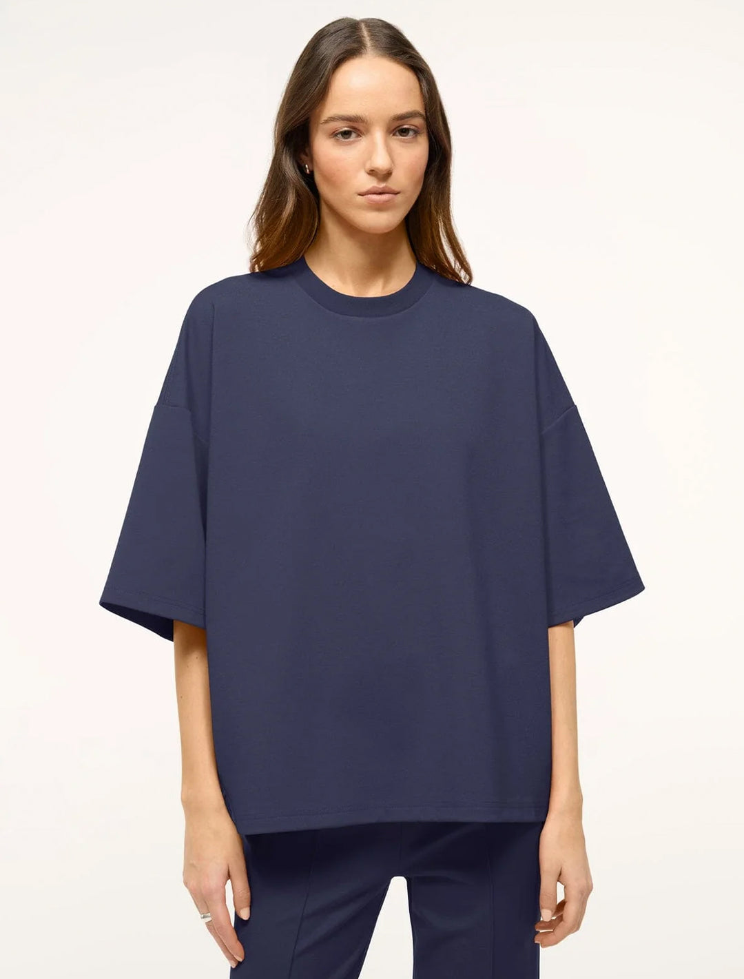 capsule top in navy