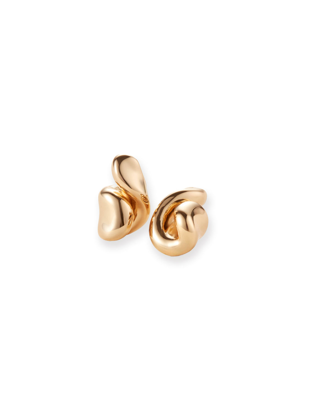 estelle earrings in gold