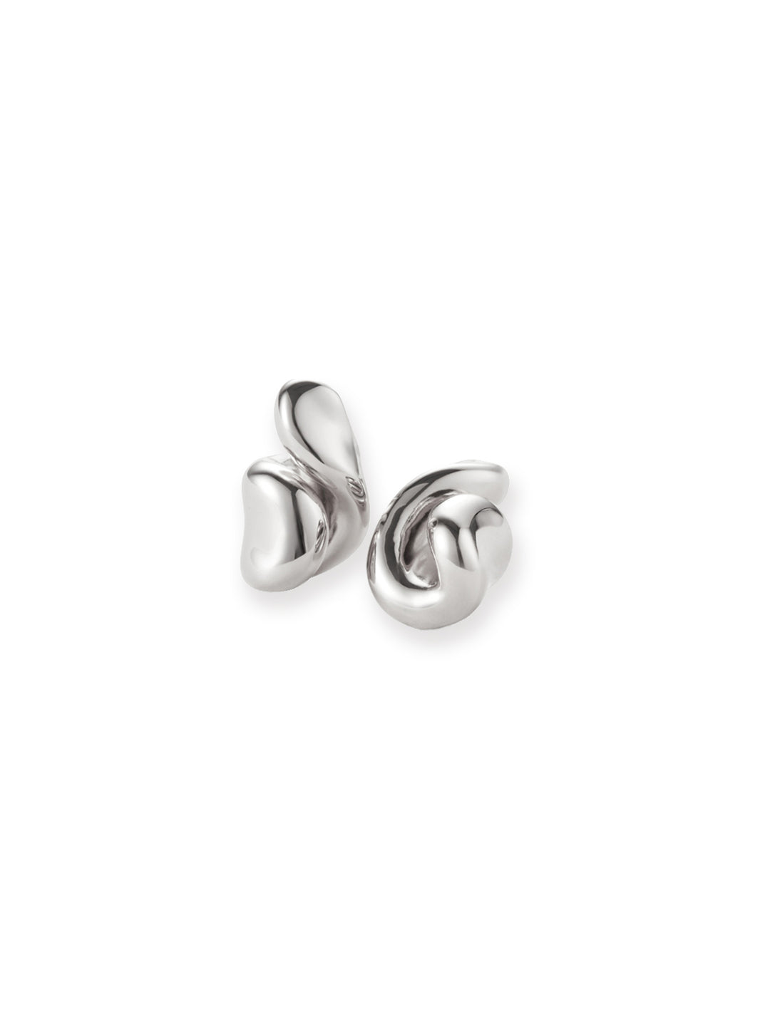 estelle earrings in silver