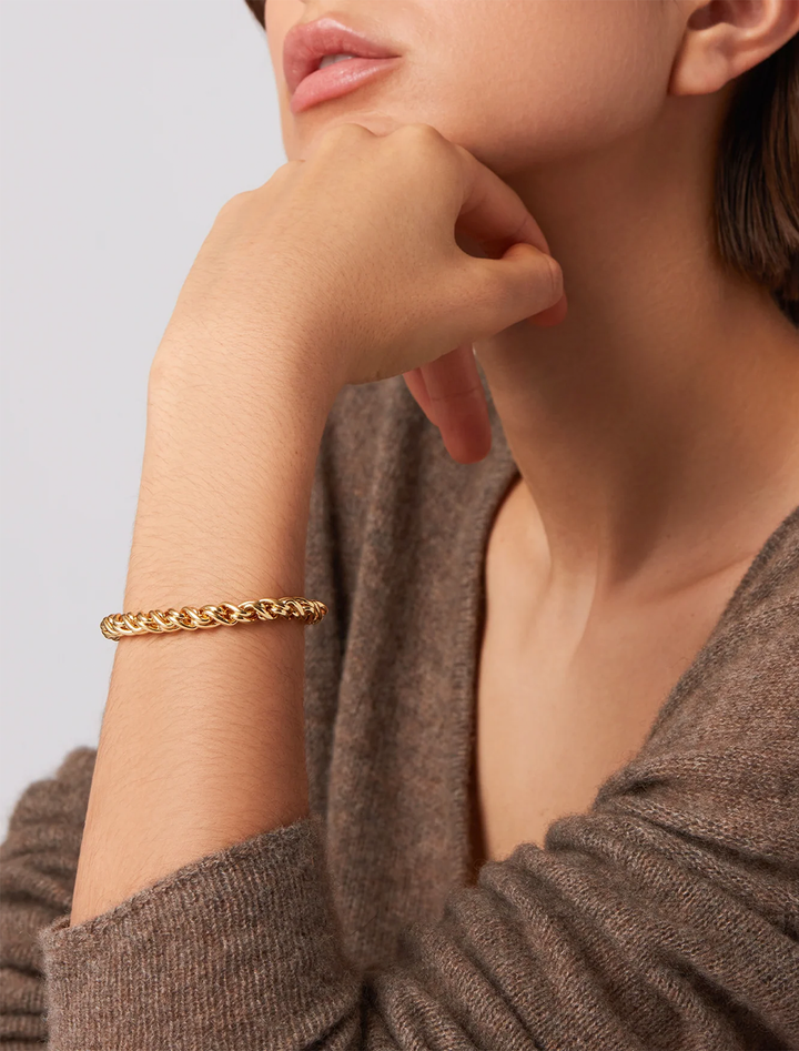 rizzo bracelet in gold