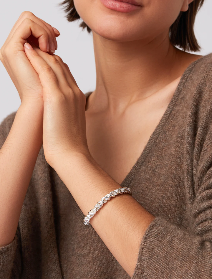 rizzo bracelet in silver