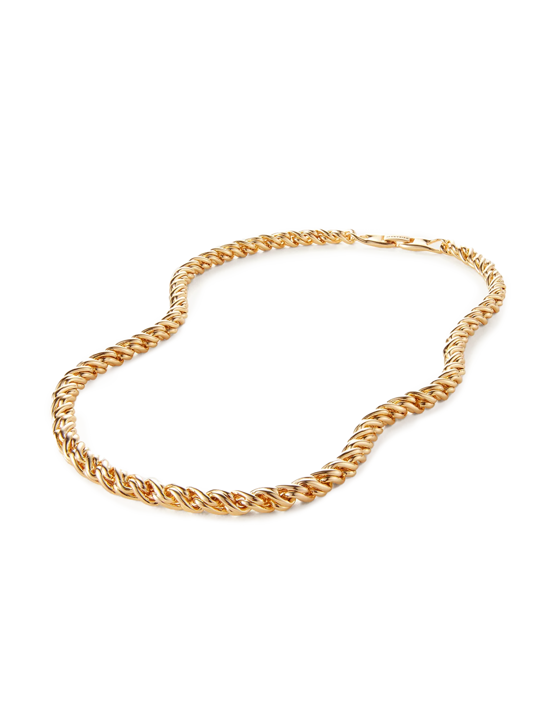 rizzo necklace in gold