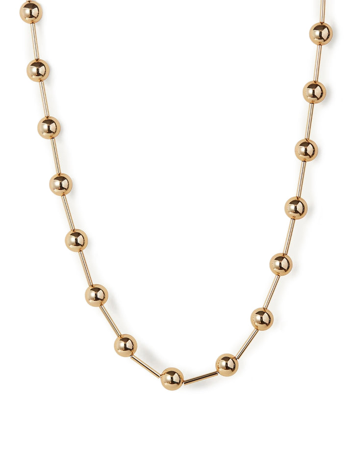 celeste necklace in gold