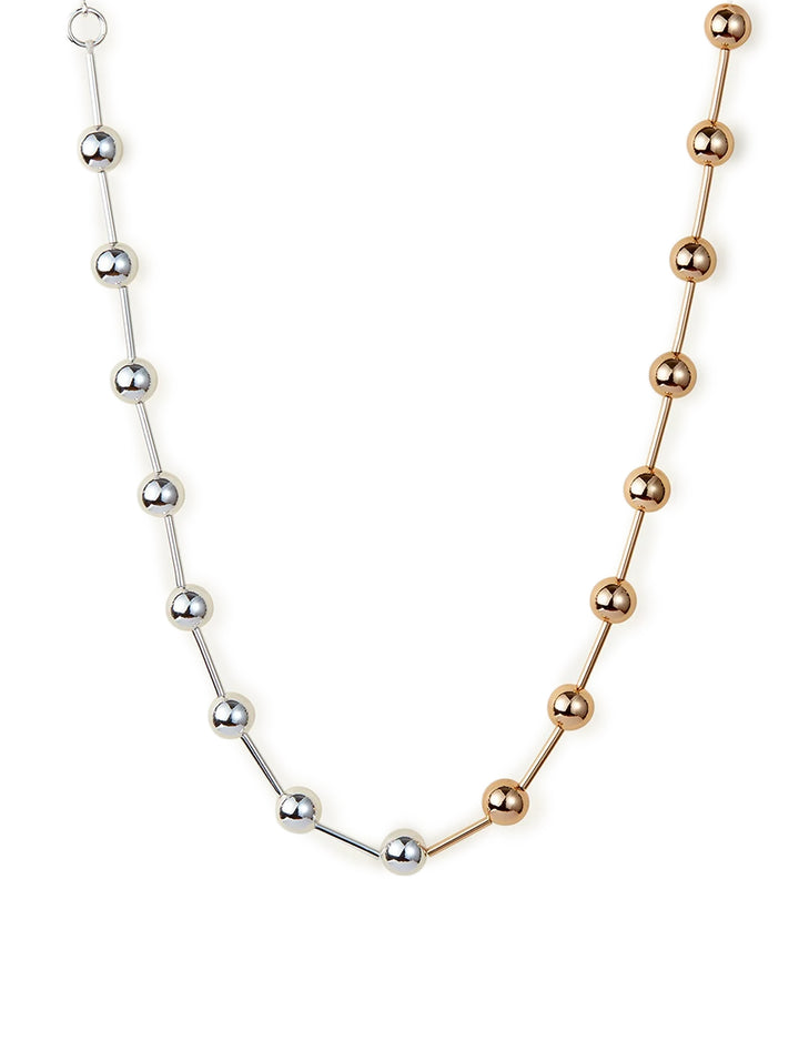 celeste necklace in two tone